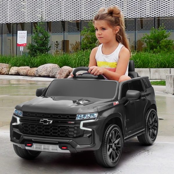 Chevrolet Tahoe 12V 1 Seater Kids Ride on Car  Suv For Discount