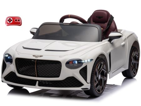 Bentley Bacalar 12V Ride on Car for Kids with Remote Control, LED Lights and Music Sale