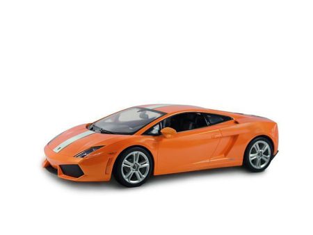 【EXTRA LARGE SIZE LAST 1 UNIT】Rastar 1:10 R C LAMBORGHINI Gallardo LP550-2 Remote Control Car for Kids white stripe Online