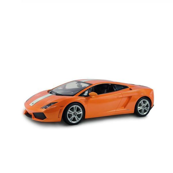 【EXTRA LARGE SIZE LAST 1 UNIT】Rastar 1:10 R C LAMBORGHINI Gallardo LP550-2 Remote Control Car for Kids white stripe Online