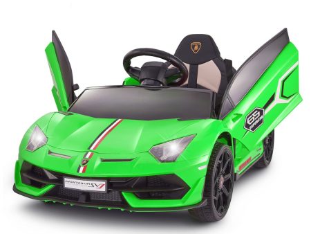 Lamborghini Aventador SVJ 2025 1 Seater Remote Control 12V Online now