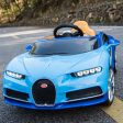 12V Licensed Bugatti Chiron Kids Ride on Car Ride On - Kid On Wheelz For Sale