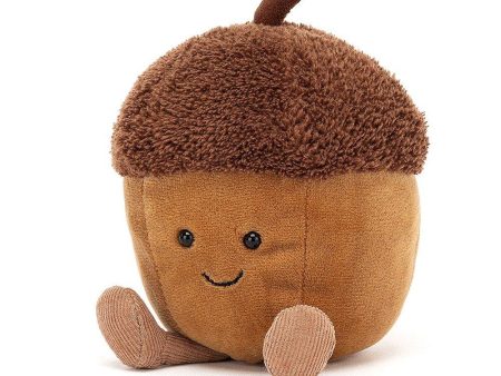 Jellycat Amuseable Acorn ONE SIZE - H4  X W4  For Cheap