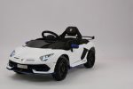 2025 Lamborghini Aventador SVJ | Kids Ride on Car | Remote | Bluetooth | Leather Seat | Phone App For Cheap