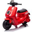 12V Ride on Car for Kids, 1 Seater Kids Vespa Motorcycle Scooter with MP3 Player and Lights Online now