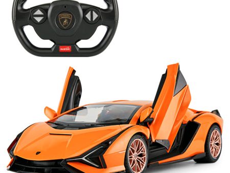 Rastar 1:14 R C LAMBORGHINI Sian Remote Control Car for Kids For Discount