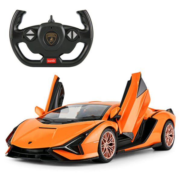 Rastar 1:14 R C LAMBORGHINI Sian Remote Control Car for Kids For Discount