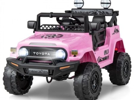 12V 7Ah Licensed Toyota FJ Cruiser Electric Car with Remote Control Online Hot Sale