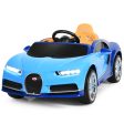 12V Licensed Bugatti Chiron Kids Ride on Car Ride On - Kid On Wheelz For Sale