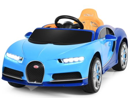 12V Licensed Bugatti Chiron Kids Ride on Car Ride On - Kid On Wheelz For Sale