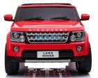 LAND ROVER DISCOVERY 12V KIDS RIDE ON 2 SEATER - RED Hot on Sale