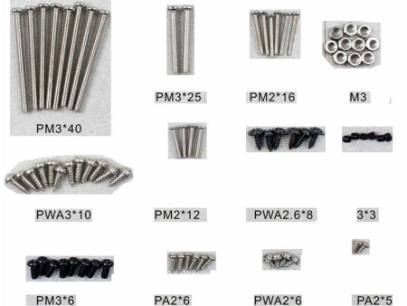 Dynam Messerschmitt Me-262 Screw Set Discount