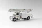 1:32 Peterbilt 536 cab with Altec AA55 Aerial - White Truck White Body, 71105 Online now