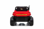 24V Farm Truck UTV 2 Seater 6 Wheels with Tipper Electric Kids  Ride-On Car with Parental Remote Controller Red-KOW on Sale