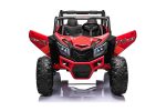 KOW 24V Off-Roader UTV-Mx Electric Kids  Ride-On Car with Parental Remote Control- KOW Fashion