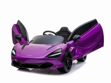 Ride on Car 12v Mclaren 720S Purple Fashion