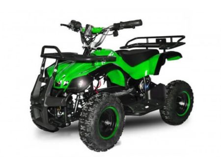 ZUNIX Electric Atv 36v Quad For Kids - Green Hot on Sale