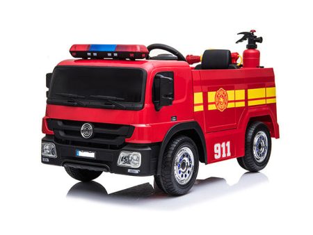 FIRE TRUCK RIDE ON 12V LIMITED EDITION- OPEN BOX - Supply