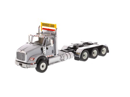 1:50 International HX620 Tridem Tractor- Light Grey, 71011 For Discount