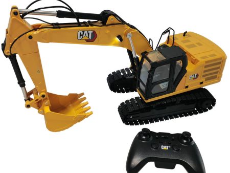 1:16 RC Cat 320 Hydraulic Excavator with 3 interchangeable work tools, 28005 Cheap