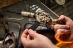 Miniature Mini AR15 Camo - Goat Guns Hot on Sale