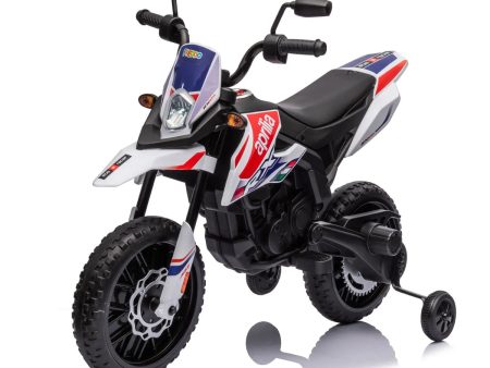 12V Aprilia Motorcycle 1 Seater Ride On for Kids For Discount