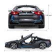 Rastar 1:14 R C BMW i8 Remote Control Car (Doors Open Manually) Hot on Sale