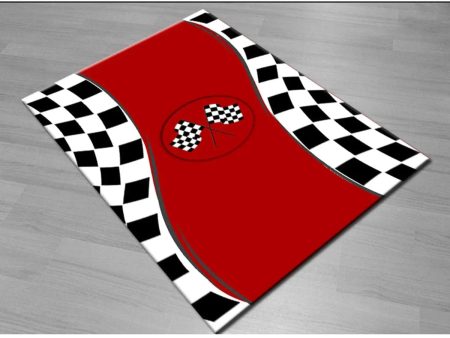 Race Rug 4.5x6.5ft Online Hot Sale