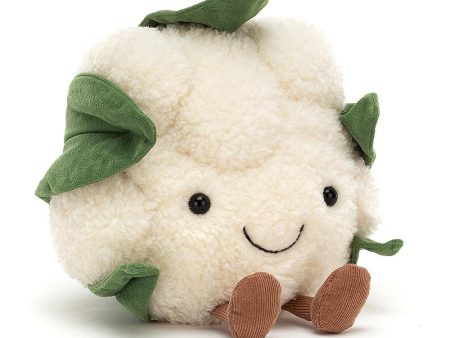 Jellycat Amuseable Cauliflower ONE SIZE - H10  X W6  Cheap