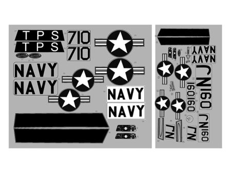 Dynam T-28 Trojan V2 Red Decal Sale