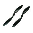 Dynam DYP-1002 8x4 2-Blade Plane Nylon Propeller (2pcs) for Mini P-51D Mustang & Scout Cheap