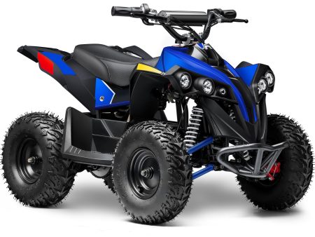 MotoTec E-Bully 36v 1000w ATV Blue Sale