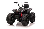 Kids Ride On Atv 12v 4x4 Off-road ATV with Monster Tires, Independent Suspension, Realistic Lights and Leather Seat - Kids On Wheelz Online Sale