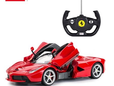 Rastar 1:14 R C FERRARI LaFerrari (Butterfly Doors Open Manually) Remote Control Car Hot on Sale