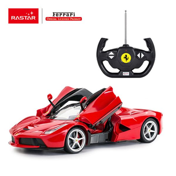 Rastar 1:14 R C FERRARI LaFerrari (Butterfly Doors Open Manually) Remote Control Car Hot on Sale