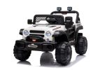 12V Jeep Kids Ride On Car Toy with Open Doors, Realistic Lights and Remote Control For Cheap