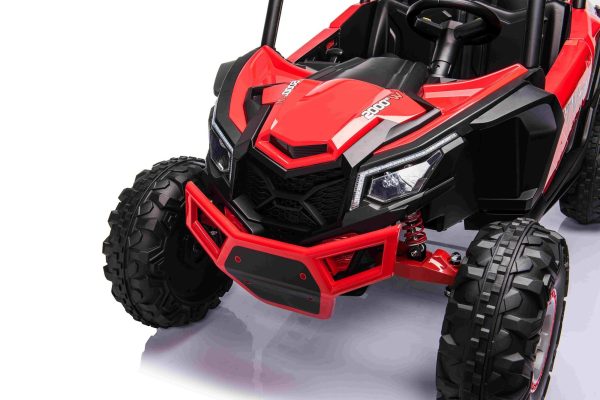 KOW 24V Off-Roader UTV-Mx Electric Kids  Ride-On Car with Parental Remote Control- KOW Fashion