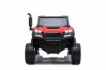 24V Farm Truck UTV 2 Seater 6 Wheels with Tipper Electric Kids  Ride-On Car with Parental Remote Controller Red-KOW on Sale