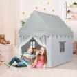 Kids Large Play Castle Fairy Tent with Mat Fashion