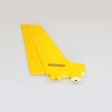 Dynam C-550 Turbo Jet Vertical Stabilizer Yellow Supply