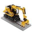 1:50 Cat® M323F Railroad Wheeled Excavator - Safety Yellow Version High Line Series, 85661 on Sale