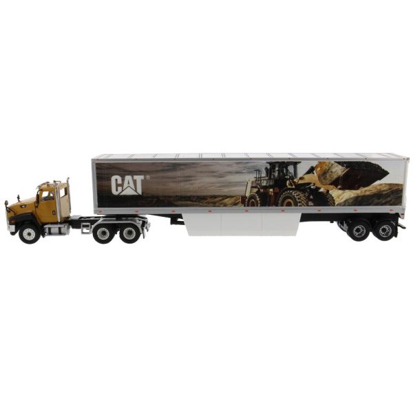 1:50 Cat® CT660 with Cat® Mural Trailers Transport Series, 85666 Sale