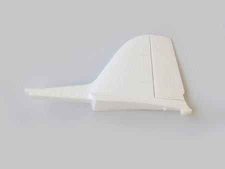 Dynam DC-3 Skybus Rudder White For Cheap