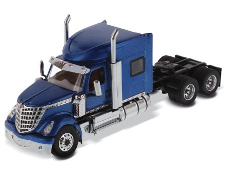 1:50 International LoneStar Sleeper Cab, Blue, Transport Series, 71026 Supply