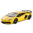 Rastar 1:14 Lamborghini Aventador SVJ Remote Control Car - Yellow Online