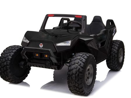 24v Dune Buggy 2 Seater Off-Road UTV Electric Motorized Kids  Ride-on Car Parental Remote Control Perfect Gift Limited Edition Black - Kids On Wheelz Online now