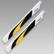 Dynam Pro3D CF Main Rotor Blade for 50 Class Helicopter (600 mm) For Sale