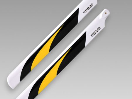 Dynam Pro3D CF Main Rotor Blade for 50 Class Helicopter (600 mm) For Sale