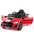 12V Licensed Ford Mustang Shelby GT500 Kids Ride on Car with Remote Control for Kids Aged 2-8 Online now