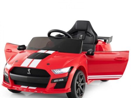 12V Licensed Ford Mustang Shelby GT500 Kids Ride on Car with Remote Control for Kids Aged 2-8 Online now